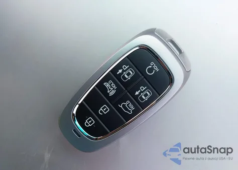 2022 Hyundai Santa Fe Hybrid Limited z USA, uszkodzony, nr VIN KM8S5DA16NU036845